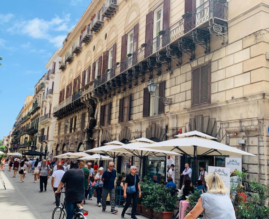 Palazzo Ventimiglia Lodge & Suites باليرمو المظهر الخارجي الصورة