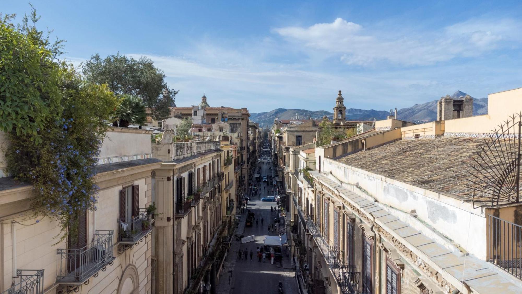 Palazzo Ventimiglia Lodge & Suites باليرمو المظهر الخارجي الصورة